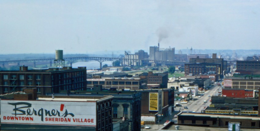Downtown Peoria, ca. 1966