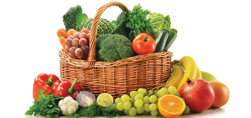 Vegetable and Fruit Basket