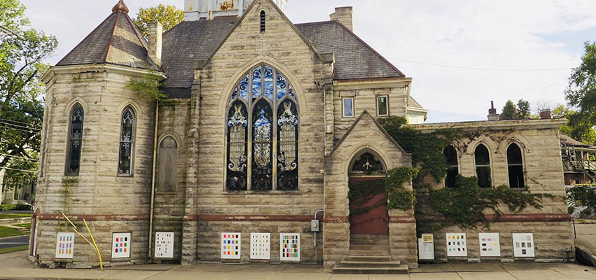 Exploring the art terrain at Hale Memorial Church