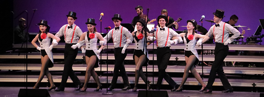 A Peoria Area Performing Arts Studio performance