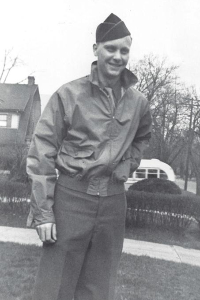 Donald F. Vonachen served with Company B, 424th Regiment, 106th Infantry Division of the U.S. Army.