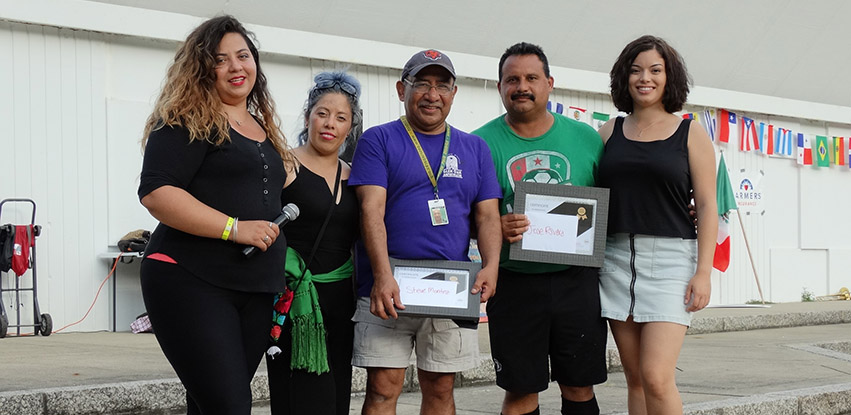Fiestas Patrias at Glen Oak Park, September 2019