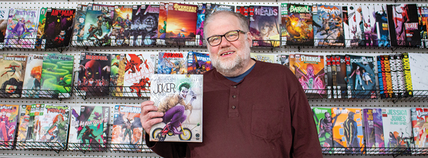 Bob Gordon, Acme Comics & Books