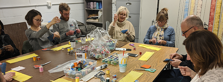 The Art Guild’s revived educational offerings encompass classes for everything from paper making to metal embossing.
