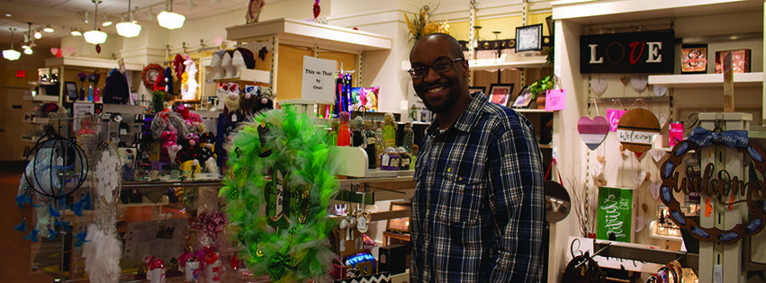Andre Ware, IN and OUT Craft Market
