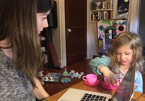An afternoon tea party with Jeannine