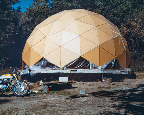 In 1972, the Ericksens designed and built a geodesic dome on their property in Washburn as a prototype for affordable housing. They lived in the dome for five years, and today it still serves as the office for the Sun Foundation.