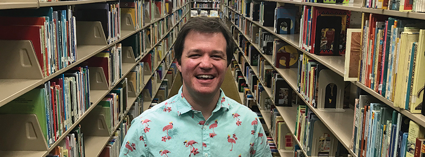 Joel Shoemaker, Illinois Prairie District Public Library