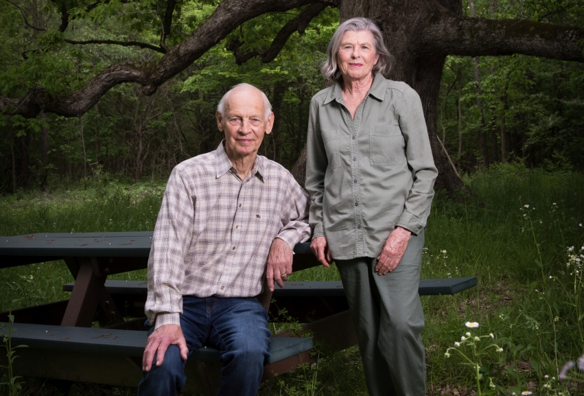 Bob and Joan Ericksen