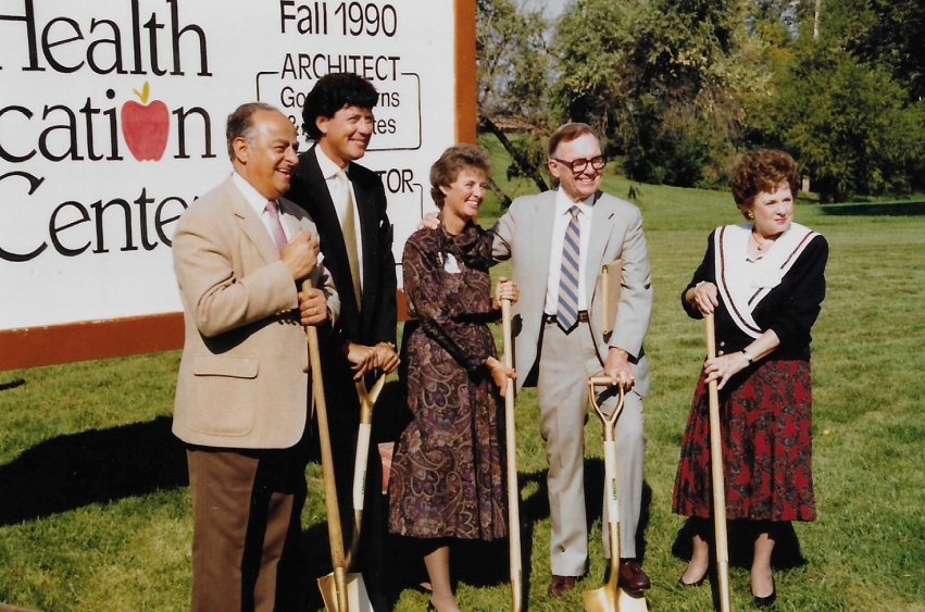 Hult Center ribbon cutting