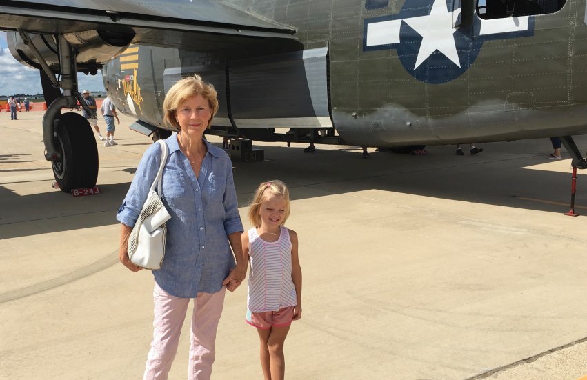 Leonard's daughter and great granddaughter