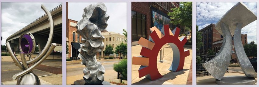 Sculpture Walk Peoria