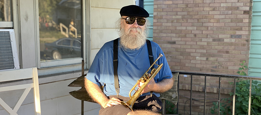 David Hoffman, Jazz on the Porch