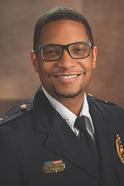 Chief Demario Boone, Peoria Public Schools