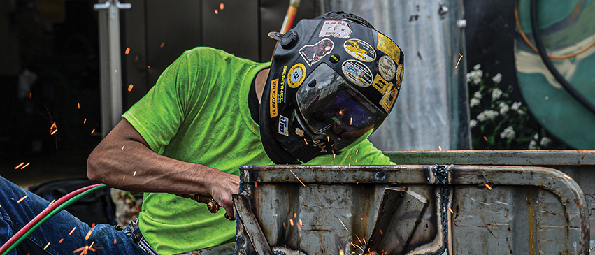 Last semester, ICC's WEI Welding program served 13 individuals, the majority of which were underrepresented minorities facing multiple barriers.
