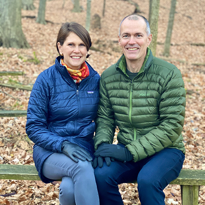 Dr. Sarah Zallek and her husband, Dr. Chris Zallek