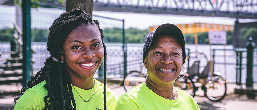 Arie Johnson and Lynnette Lee of World On Wheels