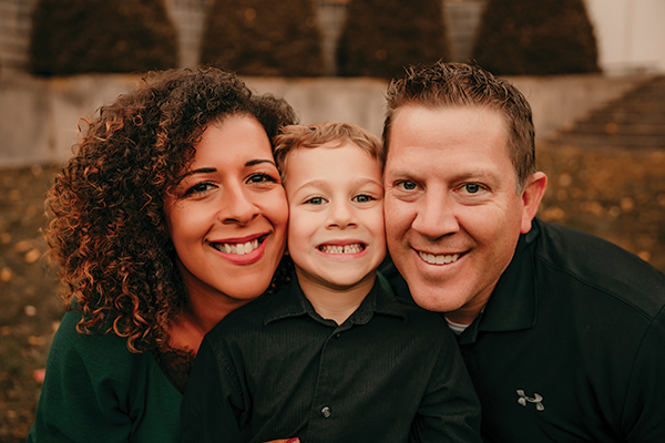 Amber Kaylor and her family