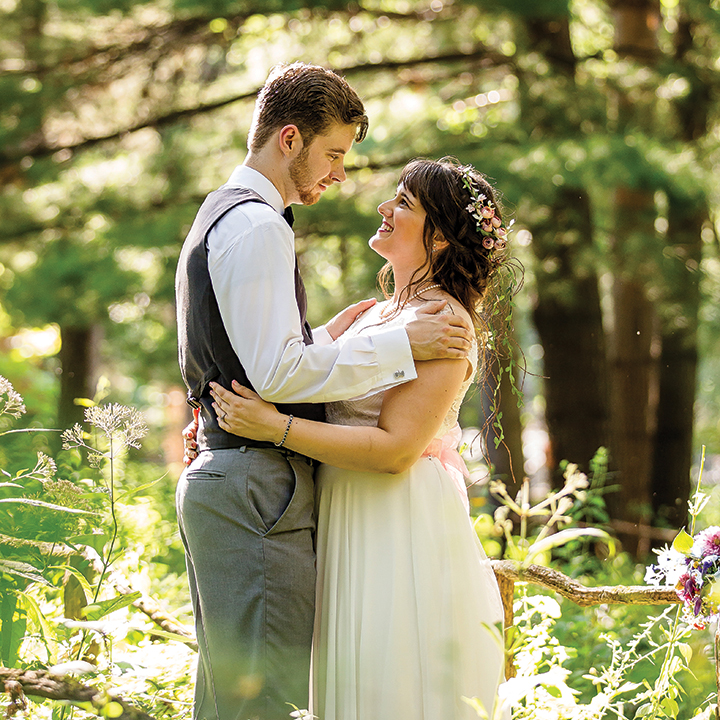 Outdoor wedding