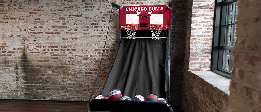 Pop-A-Shot's new NBA branded hoops