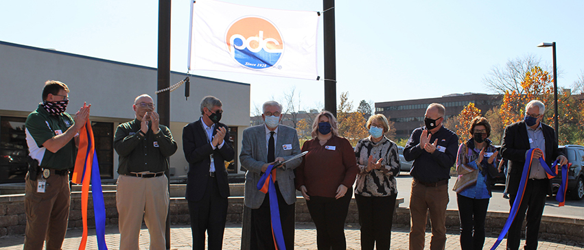 On November 6, 2020, PDC Laboratories Inc. safely hosted an open house for clients at its new state-of-the-art, 24,000-square-foot laboratory in Hazelwood, Missouri.