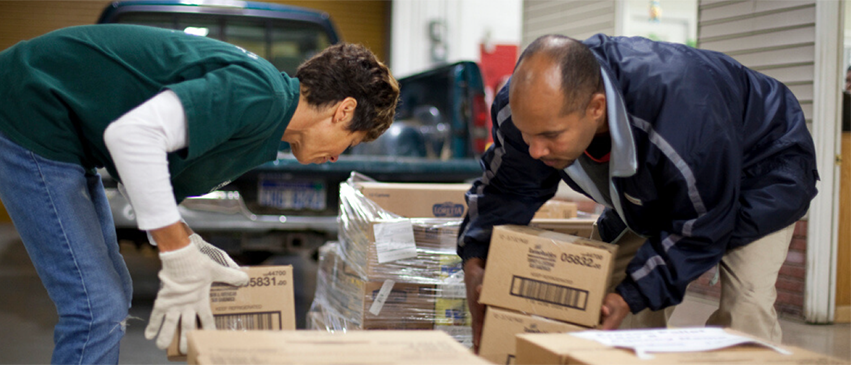 The Peoria Area Food Bank works to increase healthy food options to food pantries.