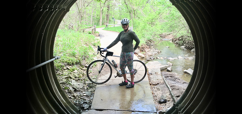 Trails attract new residents, increase property values, and contribute to healthful recreation for all ages. Photo courtesy of Kathy Jones/TACI