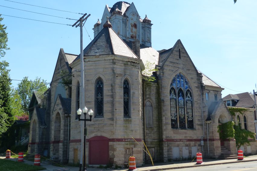 KDB Group has purchased the historic Hale Memorial Church at Main and High streets in Peoria.