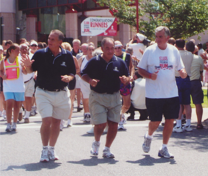 Mike McCoy, Tom Kahn, former Rep. Ray LaHood