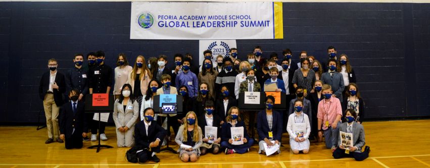 Through real-world challenges, children realize the world’s biggest problems can be solved by working together.