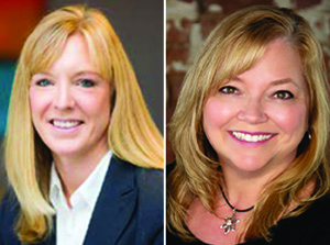 Jennifer Witts and Sue Jasinski, CLA