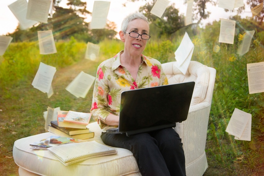 Channy Lyons portrait by Tracey Frugoli