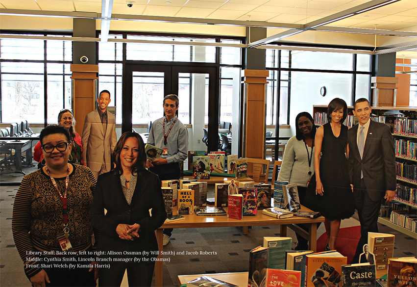 BLACK HISTORY MONTH  FEBRUARY 2022 PEORIA PUBLIC LIBRARY