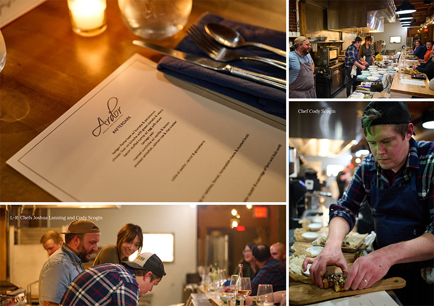 ARDOR AFTER DARK  DECEMBER 2021 – FEBRUARY 2022 ARDOR BREADS AND PROVISIONS