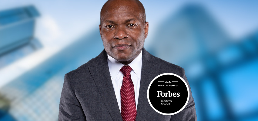 Dee Brown, 2022 Official Member of the Forbes, Business Council