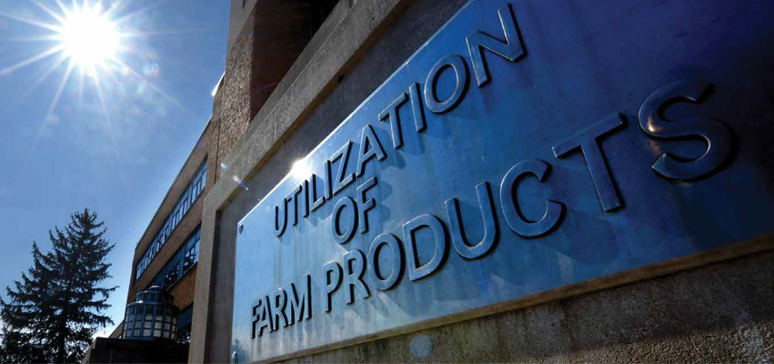 The Front of the  National Center for Agricultural Utilization Research (NCAUR) – aka the “Ag Lab”