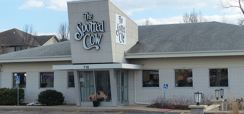 Spotted Cow at 718 W Glen Ave, Peoria.