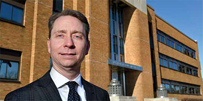 Todd Ward is the Ag Lab’s director.