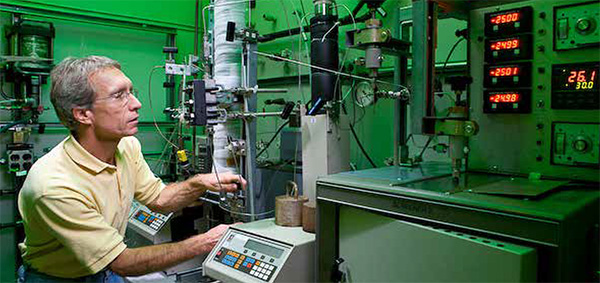 High-level science is practiced every day at the Ag Lab.