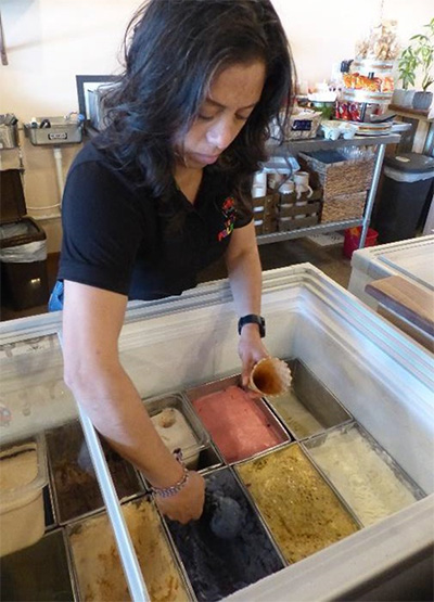 Dipping in at Palarte