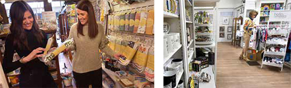 This third generation of sisters hopes to carry on the retail legacy.