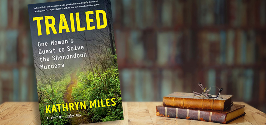 Book Cover for Trailed: One Woman's Quest to Solve the Shenandoah Murders