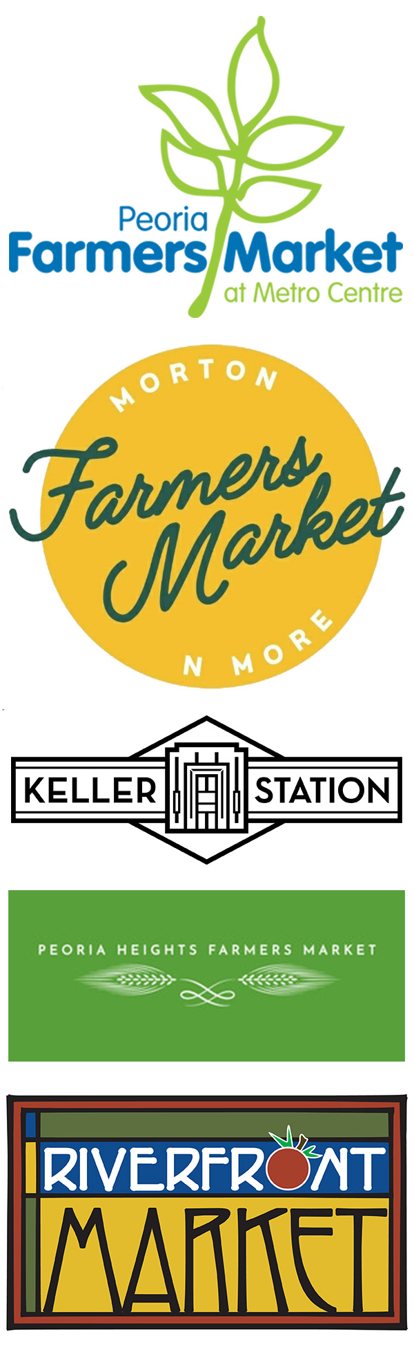 Local Farmers market Logogs