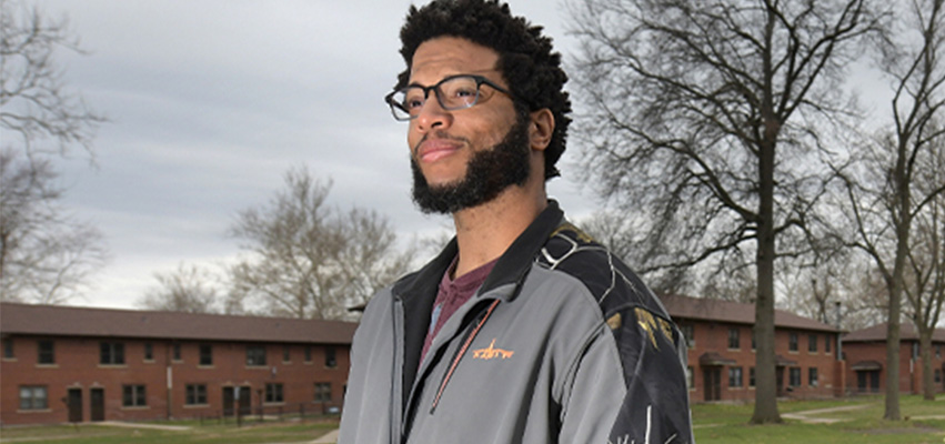 Budded Mattah organizer, Ryan Foster