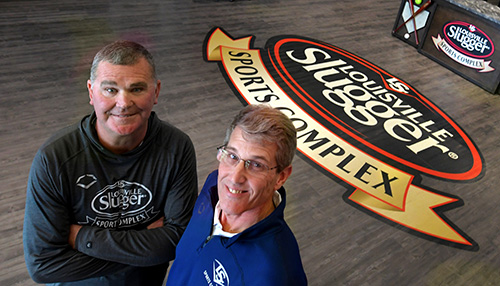 Rick Gaa and Joe Bolen