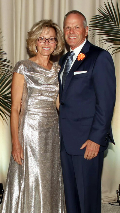 Mo and Steve Thompson