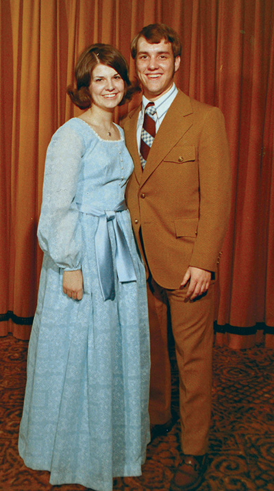 Photo of Doug and Vicky Stewart