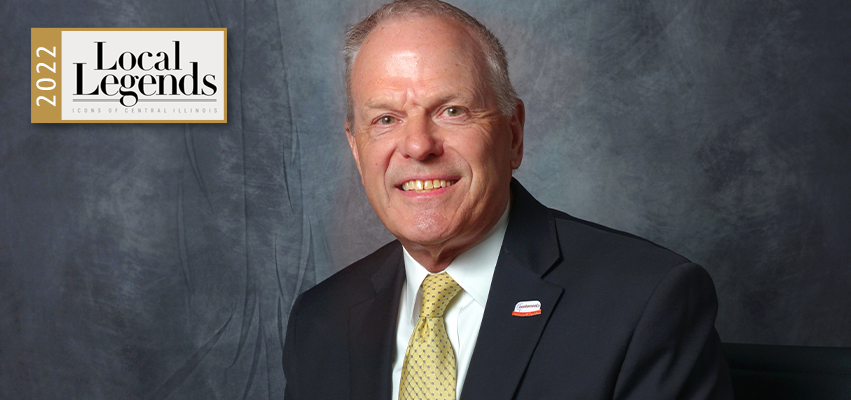 2022 Local Legend, photo of Steve Thompson