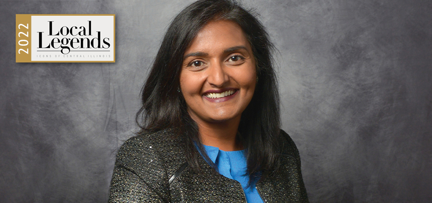 local legend, photo of Monica Hendrickson