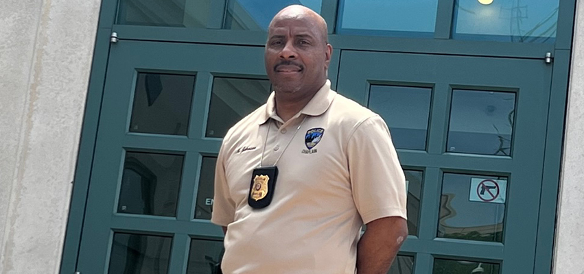 Photo of Martin Johnson of the Peoria Police Department